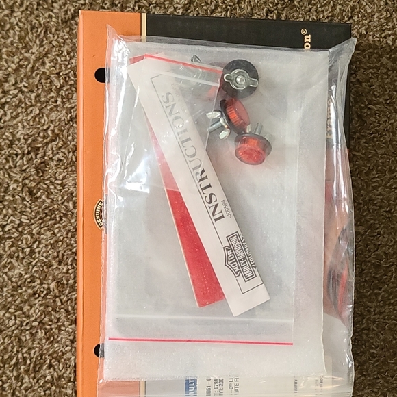 Harley Davidson License Plate Frame - Picture 6 of 7